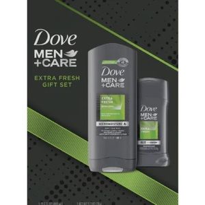 NWT Dove Men + Care Extra Fresh Gift Set.